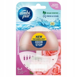 AMBI PUR Wind Rose & Pink Grapefruit Zawieszka Do wc Żelowa