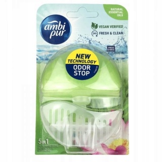 Zawieszka do WC AMBI PUR Bamboo & Lotus 55ml Żelowa