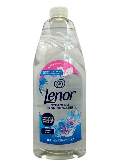 lenor Spring Awakening Zestaw do prania i prasowania