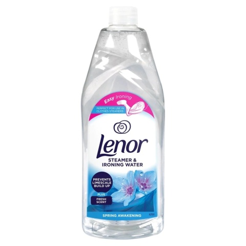 lenor Spring Awakening Zestaw do prania i prasowania