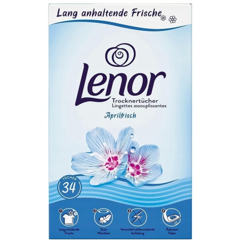 lenor Spring Awakening Zestaw do prania i prasowania