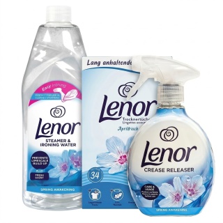 lenor Spring Awakening Zestaw do prania i prasowania