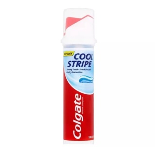 Colgate Triple Cool Stripe 100 ml pasta do zębów z pompką