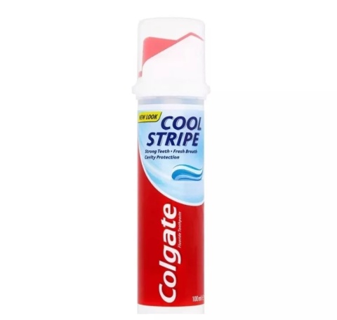 Colgate Triple Cool Stripe 100 ml pasta do zębów z pompką