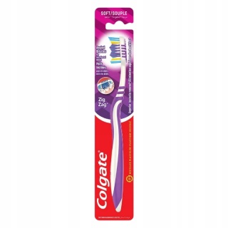 Colgate Zig Zag Szczoteczka do Mycia Zębów Soft
