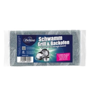 Deluxe Schwamm gąbka zmywak profilowany do grilla piekarnika
