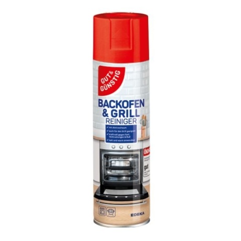 Gut&Gunstig Backofen Spray Pianka do Piekarnika 500ml