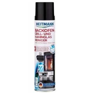 Heitmann Backofen Grill und Kaminglas środek do piekarników 400ml