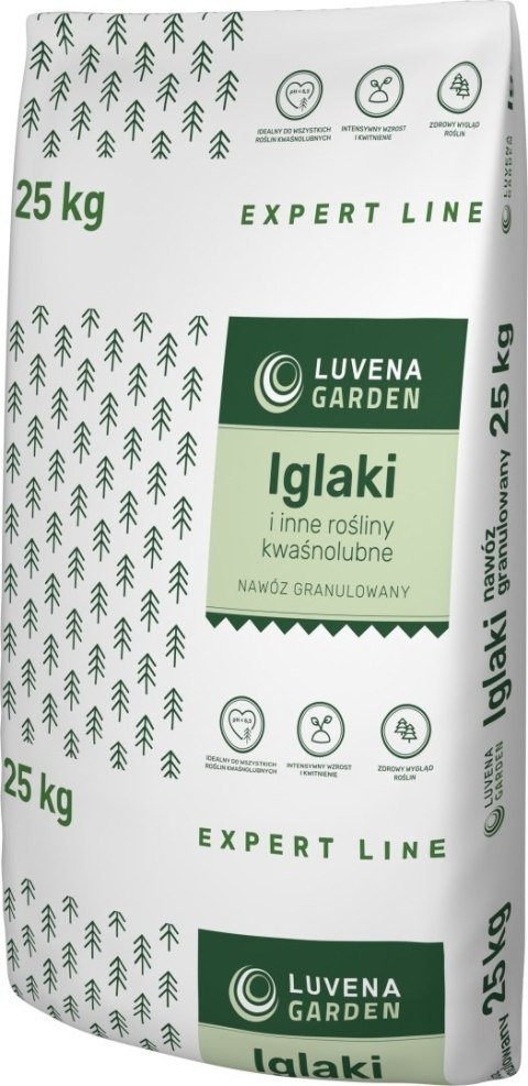 Nawóz iglaki i inne roś.kwaśnolub.E.L LUVENA 25 kg