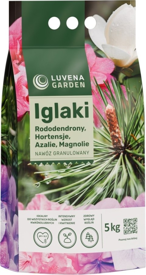 Nawóz iglaki,rodo,horten,azalia,magno. LUVENA 5 kg