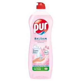 PUR balsam Płyn do naczyń Pielęgnacja Dłonie Paznokcie 750ml