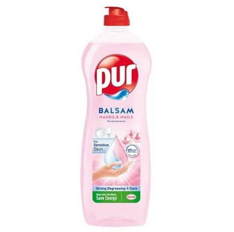 PUR balsam Płyn do naczyń Pielęgnacja Dłonie Paznokcie 750ml