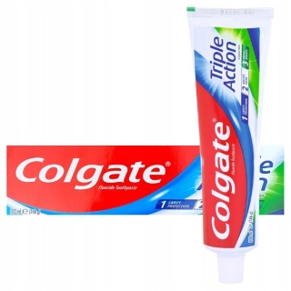Pasta Do Zębów Colgate TRIPLE ACTION miętowa 100ml