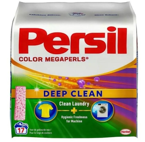 Persil Megaperls Kolor proszek megaperełki do prania 1,02kg 17 prań