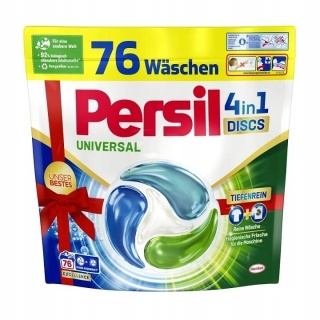 Persil Universal kapsułki 76szt 4w1 disc DE