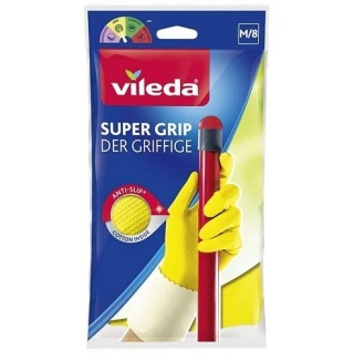 Vileda Super Grip Rękawice rozmiar M