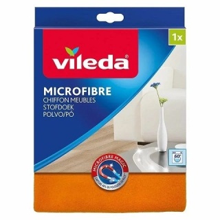 Ściereczka Vileda Mikrofibra do Kurzu Pomarańczowa Elektrostatyczna