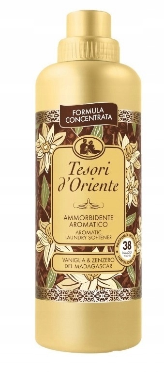 TESORI d'Oriente PŁYN DO PŁUKANIA TKANIN 760ML VANIGLIA