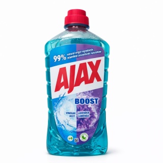 AJAX Uniwersalny płyn do mycia podłóg BOOST OCET LAWENDA 1 l