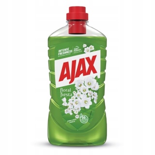 Ajax Płyn Uniwersalny Floral Fiesta Aromatyczny Zapach Konwalia do Podłóg