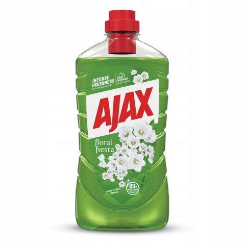Ajax Płyn Uniwersalny Floral Fiesta Aromatyczny Zapach Konwalia do Podłóg