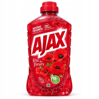 Ajax Płyn do Podłóg Polne Kwiaty Floral Fiesta Uniwersalny 1000ml