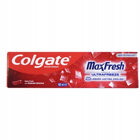 COLGATE Maxfresh Xtra Fresh Cooling Pasta do zębów SPICY FRESH 100ml