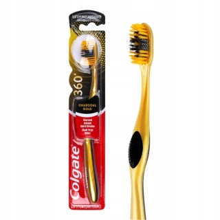 COLGATE Szczoteczka do zębów Double Action Charcoal 1 sztuka