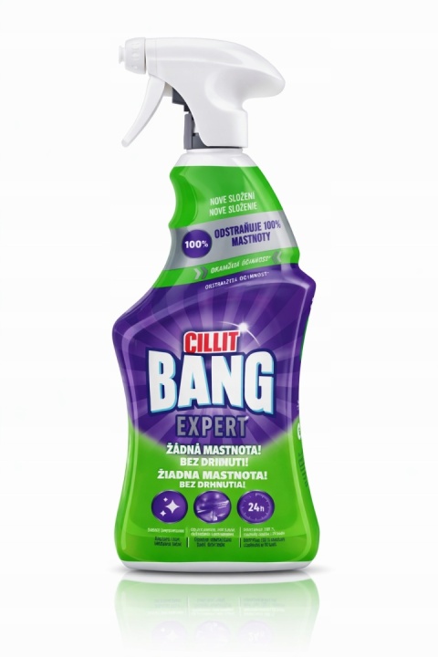 Cillit Bang spray czyszczenie wielofunkcyjne tłuszcz i smugi 0,75l
