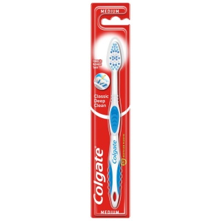 Colgate Classic Deep Clean Medium szczoteczka do zębów