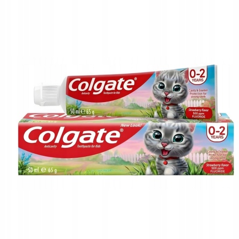 Colgate Pasta Do Zębów Dla dzieci 0-2 Lat 50ML
