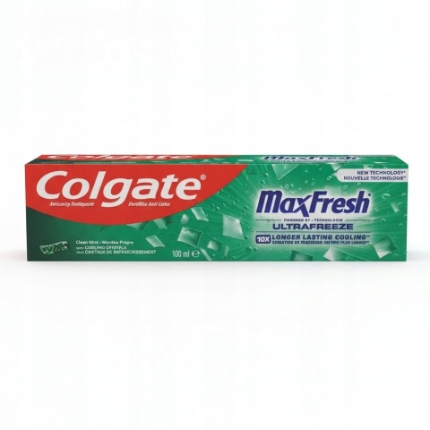 Colgate Pasta Do Zębów Max Fresh Cool Mint 100 ml