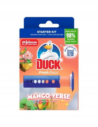 Duck Fresh Discs Mango Verse żelowy krążek do toalety 36 ml