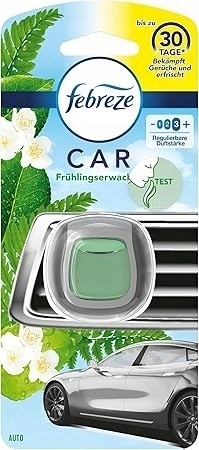 Odświeżacz samochodowy 2ml Febreze Fruhlingserwachen Niemiecki wiosenne