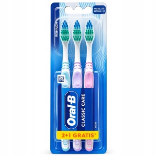Oral-B Szczoteczki do zębów Classic Care 35 2+1 gratis