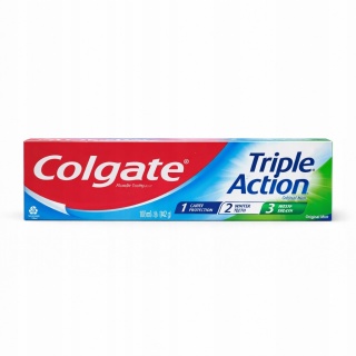 Pasta Do Zębów Colgate TRIPLE ACTION miętowa 100ml