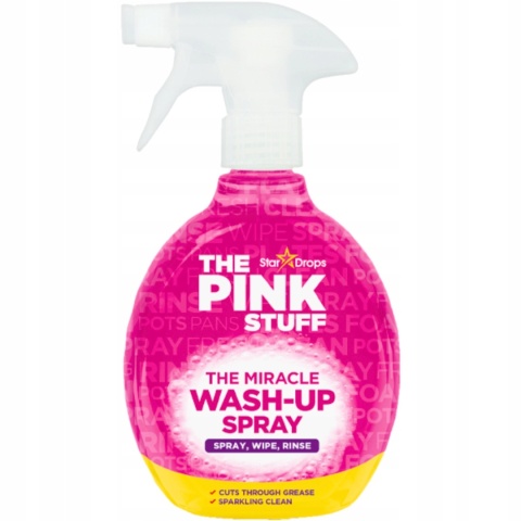 Pink Stuff The Miracle Wash UP Spray Do Naczyń 500ml