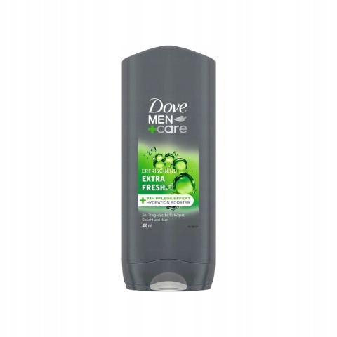 Dove Men+Care Extra Fresh 3w1 Żel pod prysznic dla mężczyzn 400ml