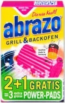 Abrazo Grill & Backofen Magiczna Gąbka Czyścik Gril Piekarnik 3szt