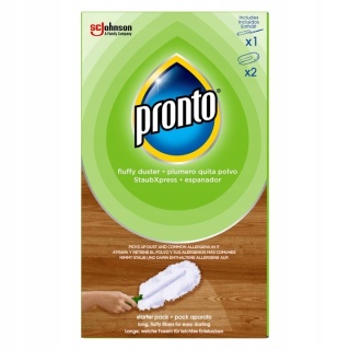 Pronto Duster miotełka do kurzu + 2 wkłady czyszczące
