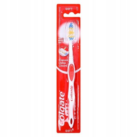 Szczoteczka do zębów Colgate Classic Deep Clean SOFT Miękka
