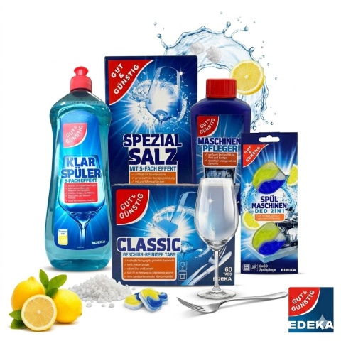 Gut&Gunstig Kompletny zestaw do zmywarki (Total Care)