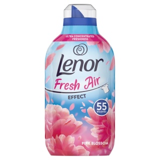 Lenor Fresh Air Effect Płyn do płukania tkanin 55 prań Pink Blossom 770m