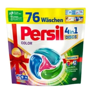 Persil Color New Formuła kapsułki do prania 4in1 discs 76 sztuk DE