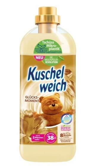 KUSCHELWEICH Płyn do płukania Glucksmoment złoty 1000 ml