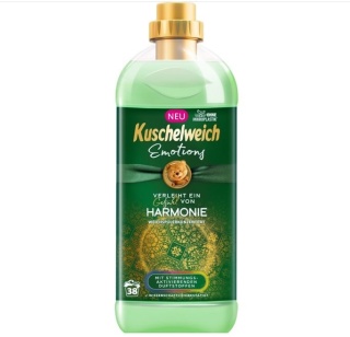 Koncentrat do płukania Kuschelweich Harmonie koncentrat 1 l 38 prań
