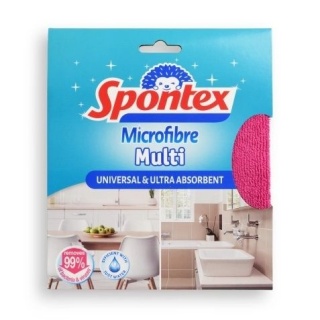 Spontex Ściereczka Multi Uniwersalna Mikrofibra Superchłonna