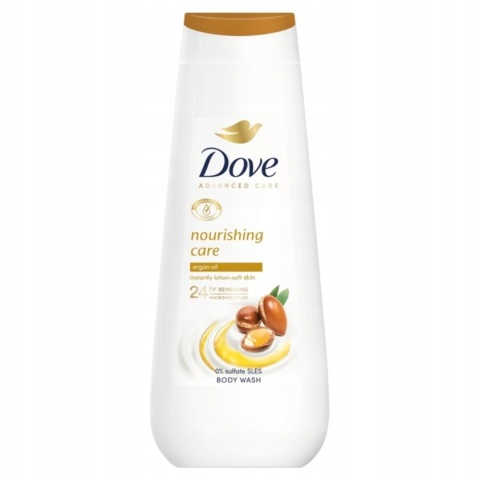 Dove Advanced Care Nourishing Care Żel pod prysznic 400 ml