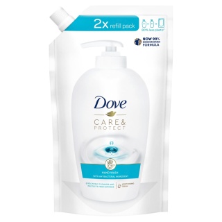 Dove Care Protect Mydło w płynie 500 ml zapas