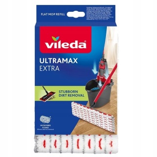 Nakładka Vileda Do Mopa Płaskiego Ultramat Ultramax Box Wkład Szmatka 1szt